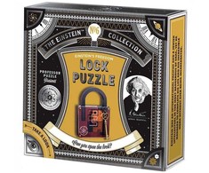 Stalo žaidimas Brain Games Einstein's Freedom Lock Puzzle