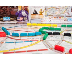 Kadabra Žaidimas ,,Ticket to Ride Europe''