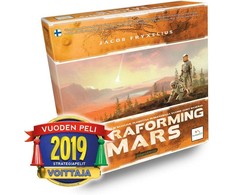 Lautapelitfi Terraforming Mars -strategiapeli