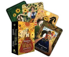 Rockpool Seasons of the Witch Lammas Orakulo kortos