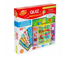 Smily Elektroninis žaidimas-viktorina Quiz ''Viskas apie žvėrelius''