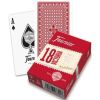 Fournier Victoria 18 pokerio kortos (Raudona)