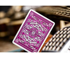 Theory 11 Theory11 The Beatles Žaidimo Kortos (Rožinės)