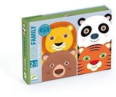 Djeco Kortų žaidimas mažyliams - Mažoji šeima ( DJ05062 )