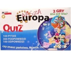 Fan Quiz 2 žaidimai Europa