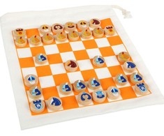 SMALL FOOT kelionių žaidimas ŠACHMATAI