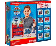 Spin Master PAW Patrol Stalo žaidimų būstinė: 8 žaidimai (6065470/5)