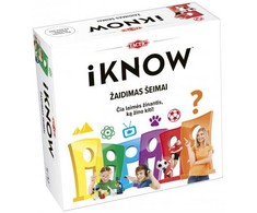 TACTIC žaidimas iKNOW FAMILY QUIZ LT, 55522