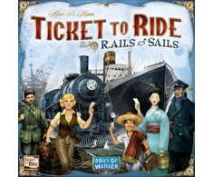 Ticket To Ride „Stebuklų dienų“ bilietas: bėgiai ir burės