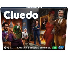 CLUEDO Klasikinis paslapčių žaidimas, lietuvių k.
