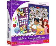 Disney Princess TREFL Stalo žaidimas 2 in 1 „Princesės“