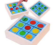 Jokomisiada Edukaciniai mediniai blokai nuotraukos