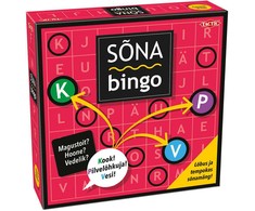 Tactic lauamäng Sõna Bingo