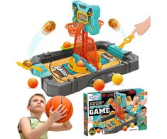 Woopie žaidžia mini krepšinio 4+ lentelę