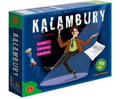 Alexander Didelis kalambūrų žaidimas