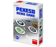 Dino Toys „Pexeso“ atminties žaidimas „Car Brands“