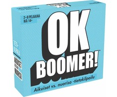 Goliath OK Boomer – vakarėlių žaidimas, Suomija