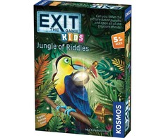 Kosmos Exit Kids: The Jungle of Riddles (EN) (KOS1813) /Games