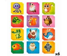 Liscianigiochi Atminties žaidimas Lisciani Giochi Vaikiška puzlė Táctil 24 Dalys