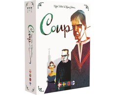 Indie Board Cards Enigma Coup Nordic -strategiapeli