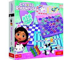 TREFL GABBY´S DOLLHOUSE 15 in 1 žaidimas