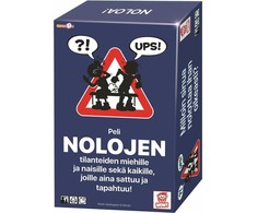 WOW! Peli nolojen tilanteiden miehille ja naisille sekä kaikille, joille aina sattuu ja tapahtuu! partypeli