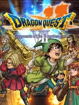 Dragon Quest VII: Fragments of the Forgotten Past - Nintendo 3DS žaidimas