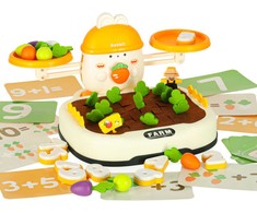 Ikonka Lavinamasis edukacinis stalo žaidimas Morkų laukas