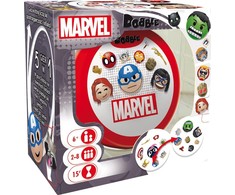 Kortų žaidimas „Rebel Dobble Marvel Emoji“ – apvalios žaidimo kortelės GR0773