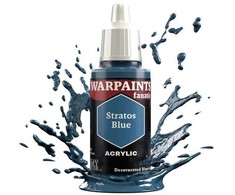 Army Painter Warpaints Fanatic: Stratos Mėlyna