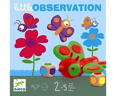 Djeco Žaidimas mažiesiems - Mažylių stebėjimas ( DJ08551 )