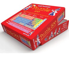 Kamaben Puzzle 500 Periodiškas elementų išdėstymas