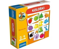 Spalvų žaidimas Granna Kolorki vaikams, spalvotas