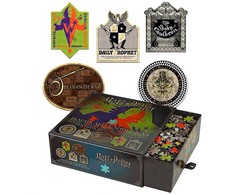 Vision Noble Harry Potter Diagon Alley Shop Signs -palapelisarja, viisi palapeliä