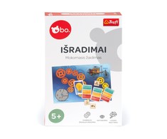 bo. Mokomasis žaidimas „Išradimai“, lietuvių k.