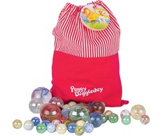 Goki stikliniai rutuliai "Peggy Diggledy"