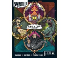 Iello Unmatched: Battle of Legends, Volume Three