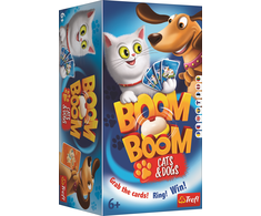 TREFL Žaidimas BoomBoom „Šunys ir katės“