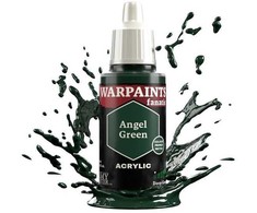 Army Painter Kariuomenės tapytojo karo dažų fanatikas: Angelas Žalias