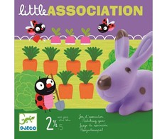 Djeco Žaidimas mažiesiems - Mažosios asociacijos ( DJ08553 )