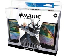 Magic: The Gathering – Final Fantasy pradinis rinkinys, 2 kaladės (anglų k.)