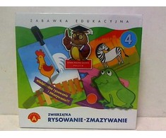 Alexander Edukacinis žaidimas Aleksandras - „Owl Wise Head“ - gyvūnai - rašymas ištrynimas 4