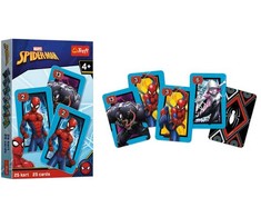 SPIDER-MAN TREFL Kortų žaidimas „Žmogus-voras“