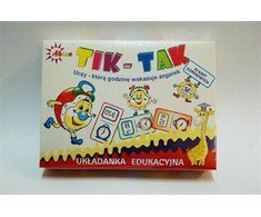 Abino Abino Ukladanka TIC TOK