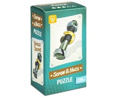 Galvosūkis Screw and Nuts Puzzle įv.rūšys