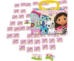 Spin Master Kortų žaidimas Gabi Memo Cat House, EN