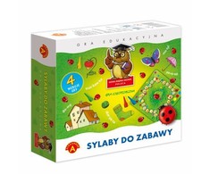 Alexander Edukacinis žaidimas Aleksandras - „Owl Wise Head“ - skiemenys linksmybėms