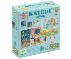 Djeco Edukacinis žaidimas - Šaunioji mokykla - Katudi Namas ( DJ08584 )