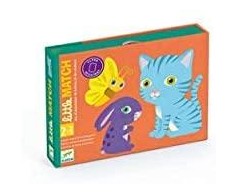 Djeco Kortų žaidimas mažyliams - Mažas atitikmuo ( DJ05061 )