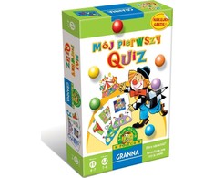 Granna Stalo žaidimas "Mano pirmoji viktorina" - lenkų k.